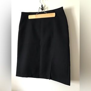 Modern Essentials 21” Black Mini Skirt